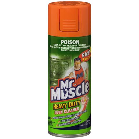 Mr Muscle Heavy Duty Oven Cleaner