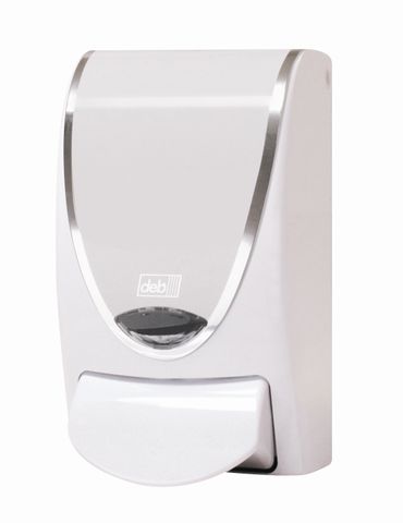 Deb DIS2127 Cleanse Washroom Manual Dispenser - Chrome Border