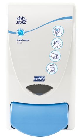 Deb WRM1LDS Stoko Cleanse Washroom 1L Manual Dispenser