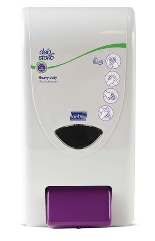 Deb HVY2LDP Stoko Cleanse Heavy Duty 2Ltr Dispenser