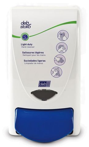 Deb LGT1LDS Cleanse Light Dispenser - 1L