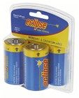 Eclipse Alkaline D Batteries