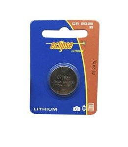 CR2025 3V Lithium Battery