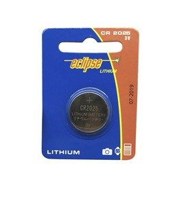 CR2025 3V Lithium Battery