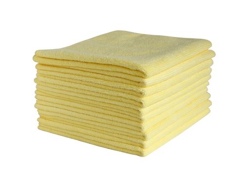 Microfibre Cloth 40cmx40cm - Yellow