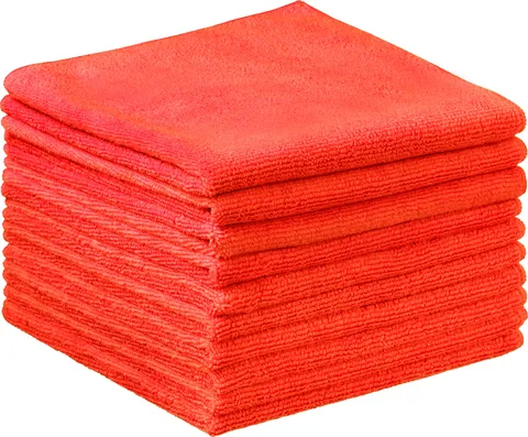 Microfibre Cloth 40cmx40cm - Red