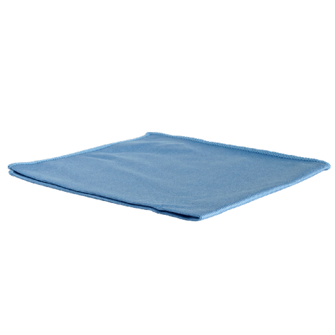 Microfibre Glass Cloth 35cmx35cm - Aqua Glass