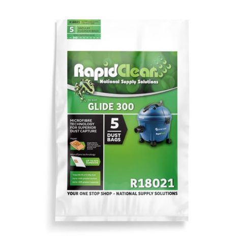 R18021 Glide 300 Vacuum Bags