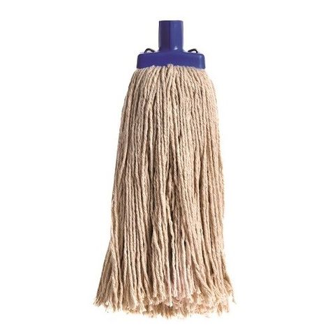 400g Janitors Mop Head - White