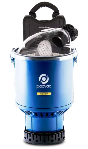 Pacvac Superpro Backpack Vacuum Cleaner