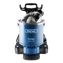 Pacvac Superpro 700 Vacuum - Advanced Battery