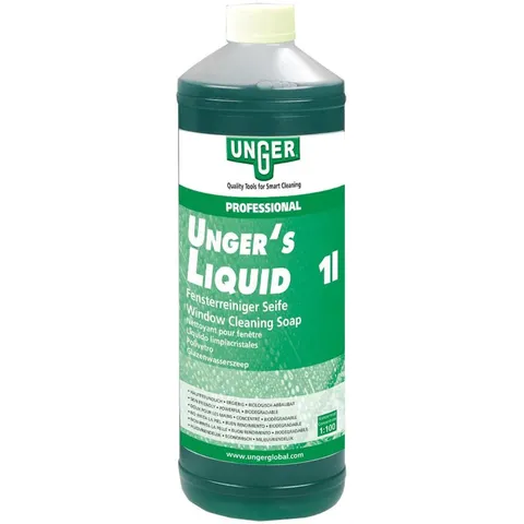 Unger Liquid Glass Cleaner - 1L