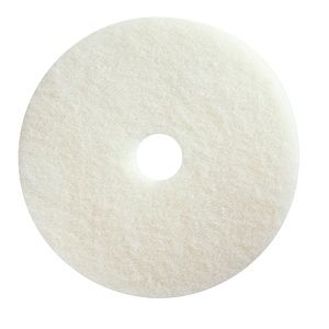 Floor Pad 16 Inch - White