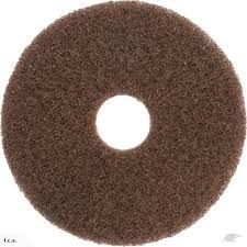 Floor Pad 16 Inch - Brown