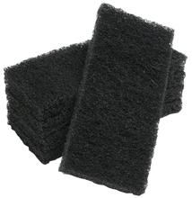 Heavy Duty Scourer Pad - Black (Doodle Bug)