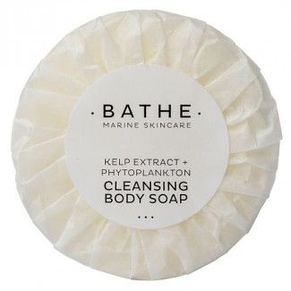 BATHSP2 Bathe Pleatwrapped Soap 20g