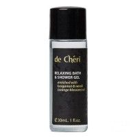 DCBB De Cheri Classic 30ml Bath & Shower Gel Plastic Bottles