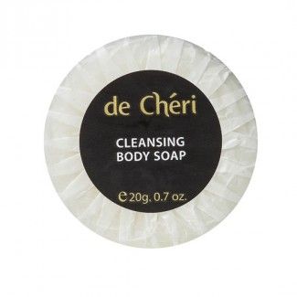 DCSP2 De Cheri Classic Pleatwrapped Soap 20g