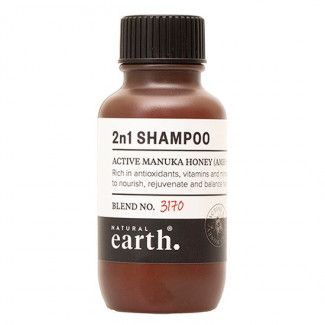 NEARTHCSB Natural Earth Conditioning Shampoo Bottles - 35ml