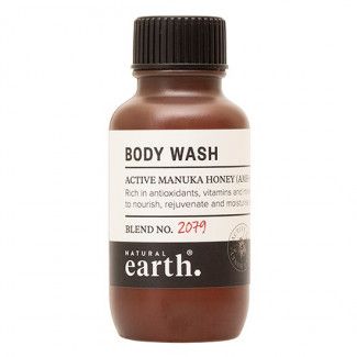 NEARTHBB Natural Earth Body Wash Bottles