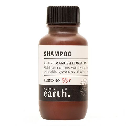 NEARTHSB Natural Earth Shampoo Bottles 35ml