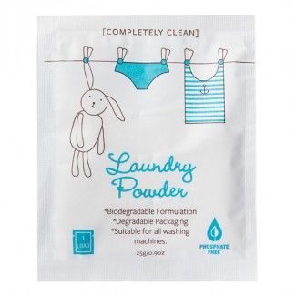 HPWP Completely Clean Laundry Powder Sachets 25g