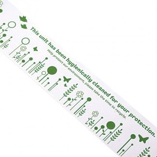 HPPT Green Toilet Seat Strips