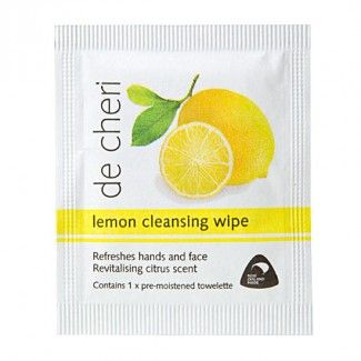 HPRT De Cheri Clean and Fresh Refresher Towelette