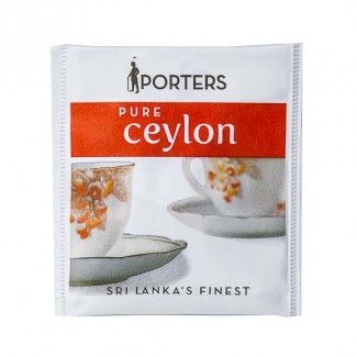 HPT Porters Pure Ceylon Teabags