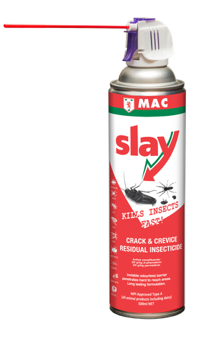 MAC Slay Crack & Crevice Insecticide