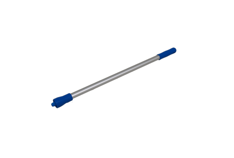 FB25050 Short Aluminium Handle - 600 x 25mm