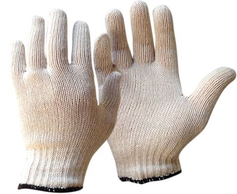 Polycotton Knit Gloves