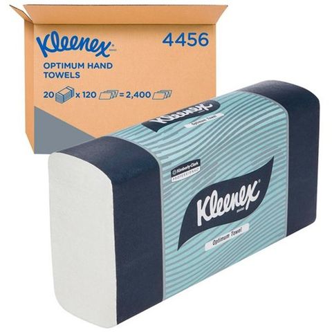 4456-07 Kleenex Optimum Hand Towel
