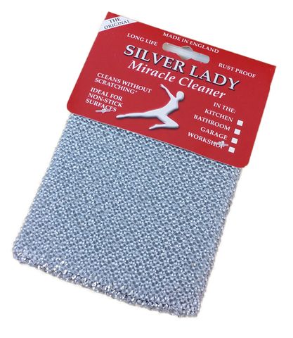Silver Lady Miracle Cleaning Pads