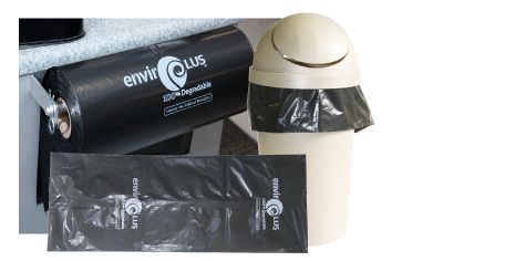 Enviro-Plus Black Rubbish Bags 72 Litre