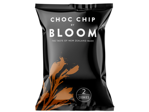 Bloom Choc Chip Biscuits Twin Pack