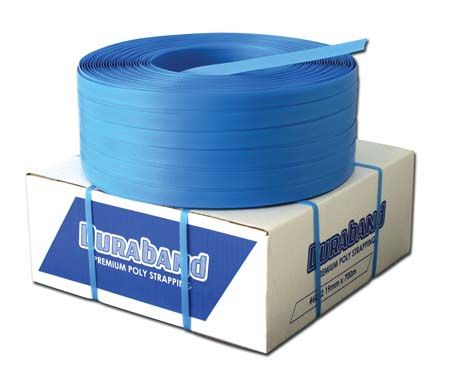 Duraband Blue Polyprop Hand Strapping - 12mm