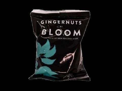 Bloom Gingernut Biscuits Twin Pack