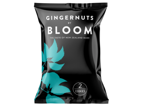 Bloom Gingernut Biscuits Twin Pack