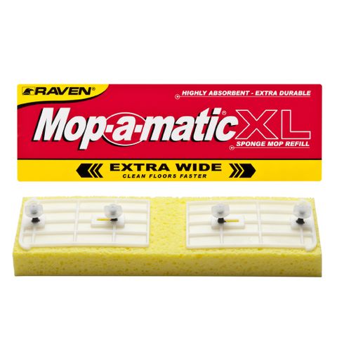 Mop-A-Matic Sponge Mop Refill - Senior