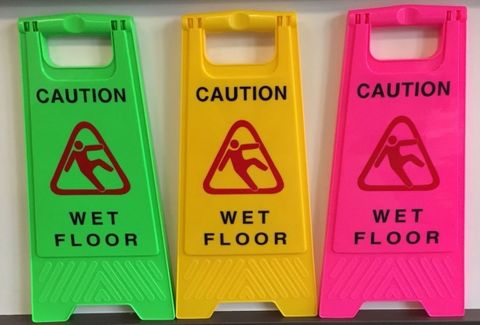 Caution Wet Floor Sign