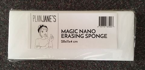 Plain Janes Magic Nano Erasing Sponge - 28x11x4cm
