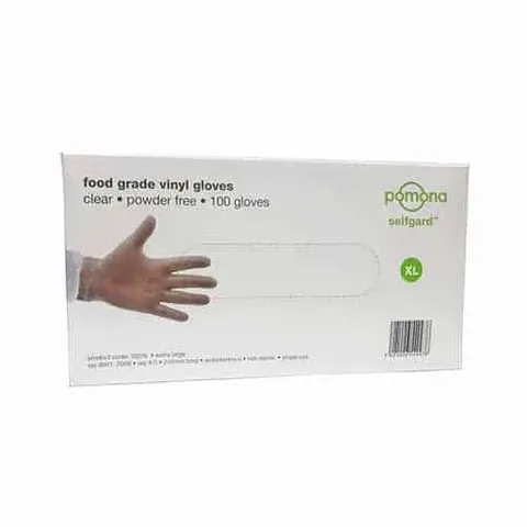 Pomona Medical Grade Latex Gloves