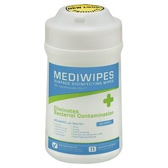 Antibacterial Surface MediWipes
