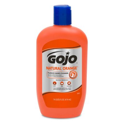 0957 GoJo Natural Orange Pumice Hand Cleaner
