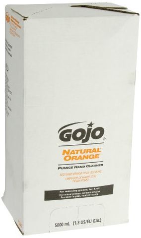 7556 GoJo Natural Orange Hand Cleaner with Pumice Refill