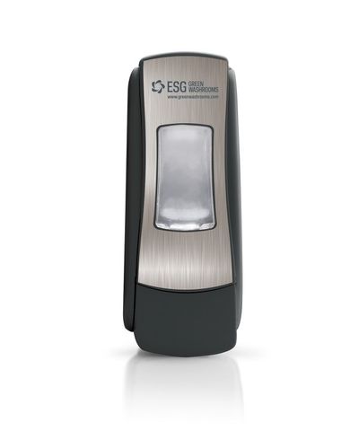 8788 ESG ADX Manual Foam Dispenser - Chrome/Black