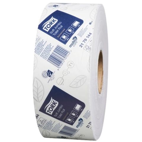 2179144 Tork T1 Advanced 2 Ply x 320 Metre Jumbo Toilet Rolls