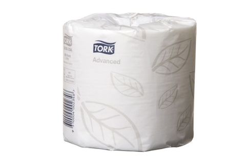 0000234 Tork T4 Advanced 2 Ply 400 Toilet Tissue - Ctn 48