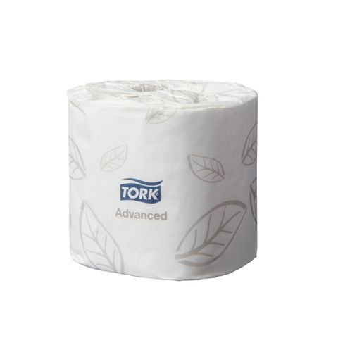 234 Tork T4 Advanced 2ply 400 Toilet Tissue - Ctn 48